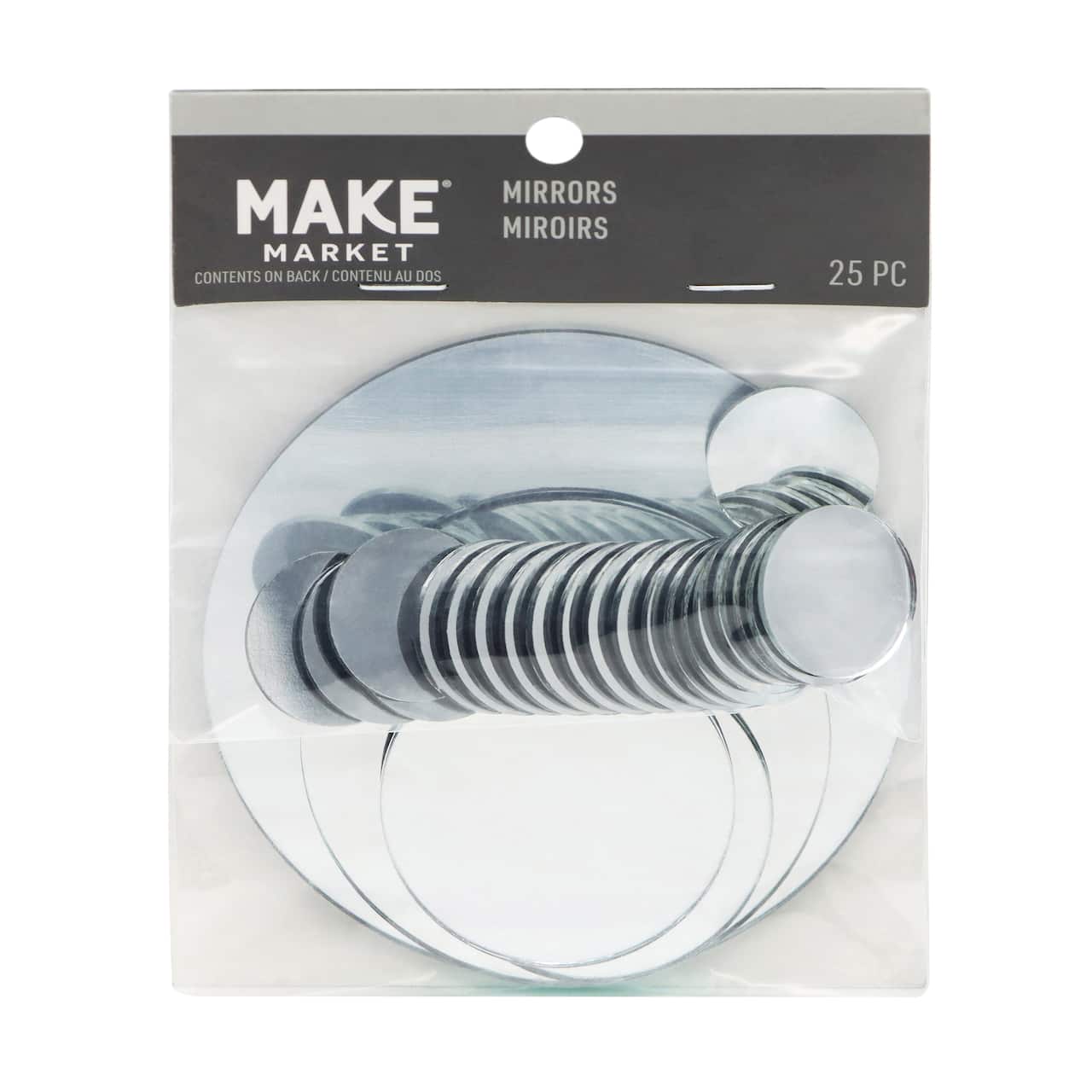 Round Glass Mirror Variety Pack by Make Market®